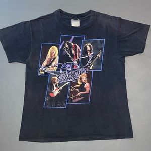 Vintage Aerosmith North American Pump Tour 1990 Brockum T-shirt